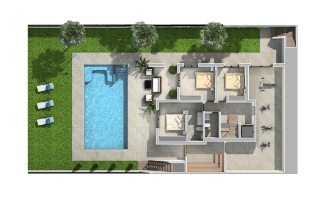 Nieuwbouw Woningen - Villa - Rojales - Golf La Marquesa (Ciudad Quesada)