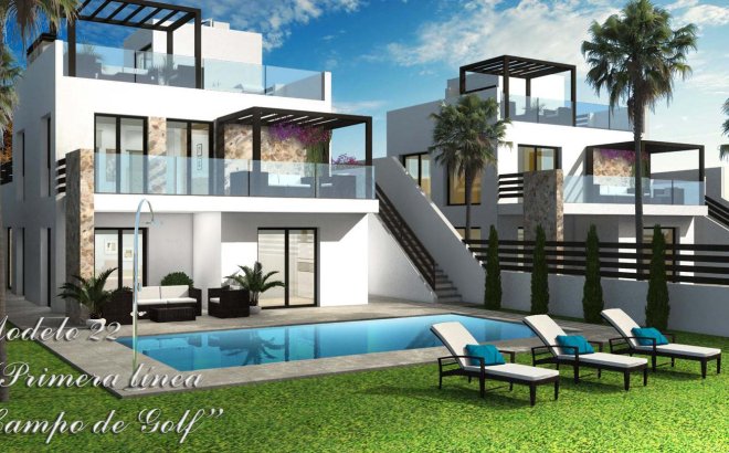 Nieuwbouw Woningen - Villa - Rojales - Golf La Marquesa (Ciudad Quesada)