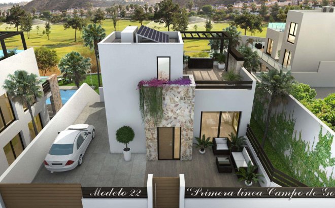 Nieuwbouw Woningen - Villa - Rojales - Golf La Marquesa (Ciudad Quesada)