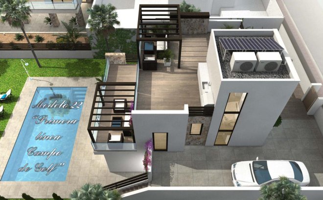 Nieuwbouw Woningen - Villa - Rojales - Golf La Marquesa (Ciudad Quesada)