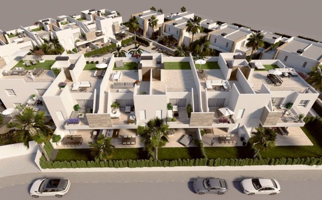 Nieuwbouw Woningen - Bungalow - Algorfa - La Finca Golf