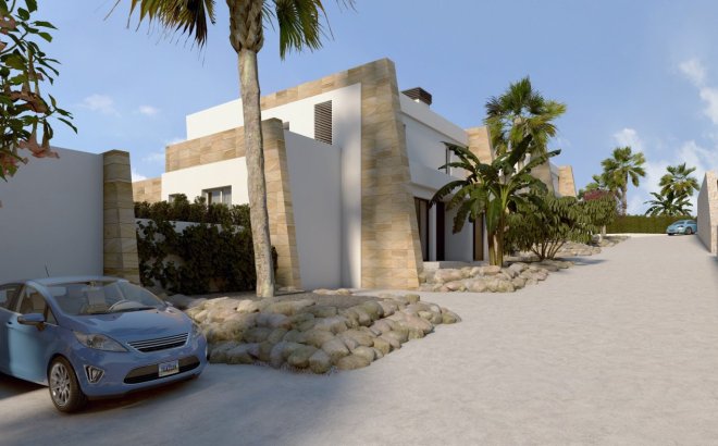 Nieuwbouw Woningen - Villa - Algorfa - La Finca Golf