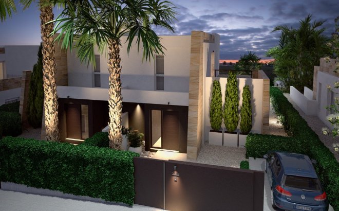 Nieuwbouw Woningen - Villa - Algorfa - La Finca Golf