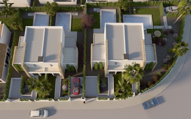 Nieuwbouw Woningen - Villa - Algorfa - La Finca Golf