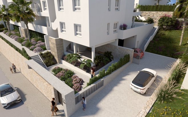 Nieuwbouw Woningen - Villa - Algorfa - La Finca Golf