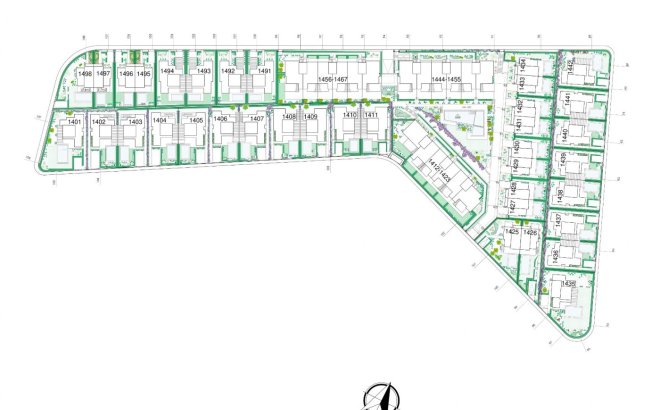 Nieuwbouw Woningen - Villa - Algorfa - La Finca Golf