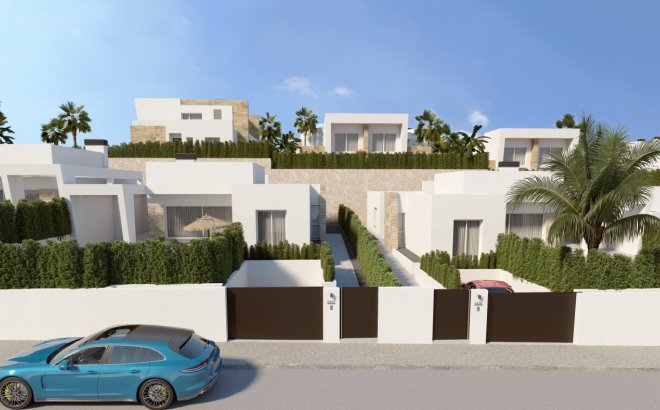 Nieuwbouw Woningen - Villa - Algorfa - La Finca Golf