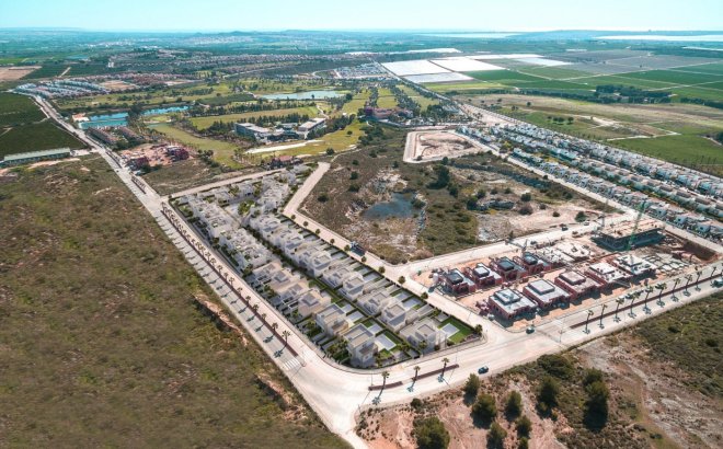 Nieuwbouw Woningen - Villa - Algorfa - La Finca Golf