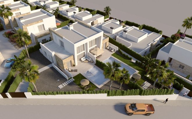 Nieuwbouw Woningen - Villa - Algorfa - La Finca Golf