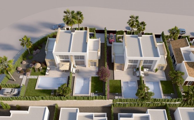 Nieuwbouw Woningen - Villa - Algorfa - La Finca Golf