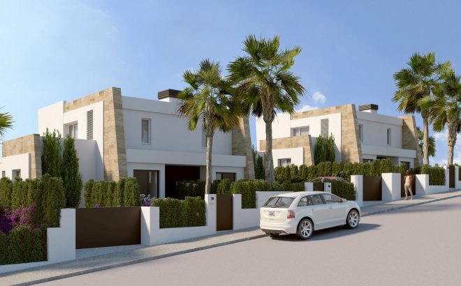 Nieuwbouw Woningen - Villa - Algorfa - La Finca Golf