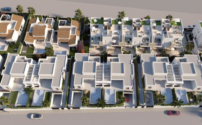 Nieuwbouw Woningen - Villa - Algorfa - La Finca Golf