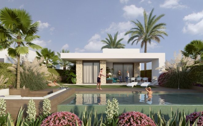 Nieuwbouw Woningen - Villa - Algorfa - La Finca Golf