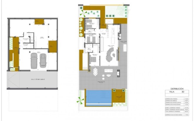 Nieuwbouw Woningen - Villa - Algorfa - La Finca Golf