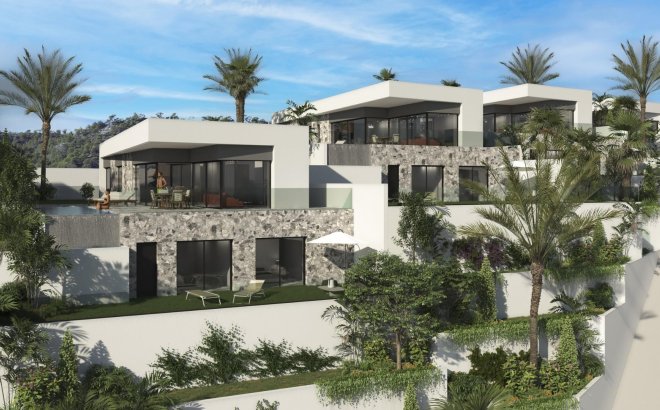 Nieuwbouw Woningen - Villa - Finestrat - Balcón De Finestrat