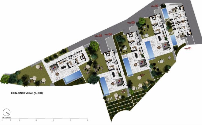 Nieuwbouw Woningen - Villa - Finestrat - Balcón De Finestrat