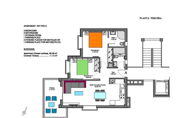 Nieuwbouw Woningen - Penthouse - Orihuela Costa - Las Filipinas