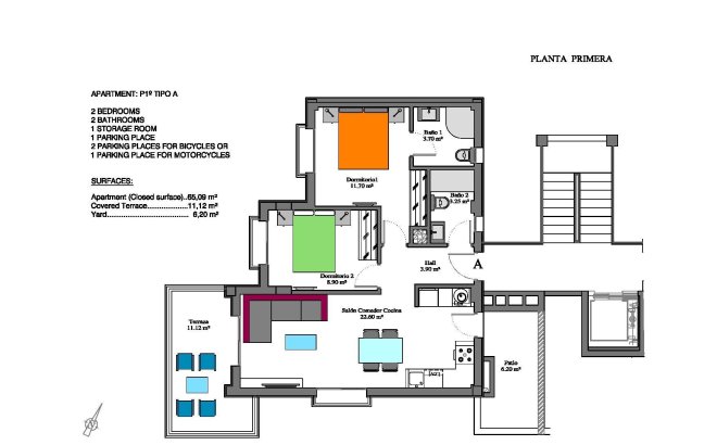 Nieuwbouw Woningen - Apartment - Orihuela Costa - Las Filipinas