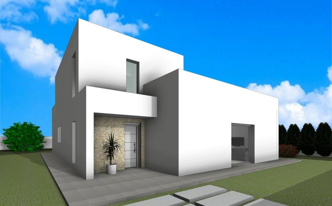 Nieuwbouw Woningen - Villa - Pinoso - Lel