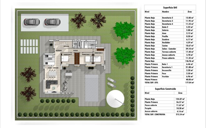 Nieuwbouw Woningen - Villa - Pinoso - Lel