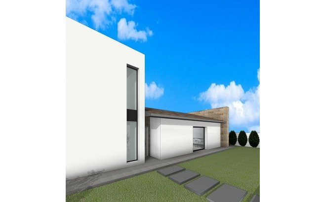 Nieuwbouw Woningen - Villa - Pinoso - Lel