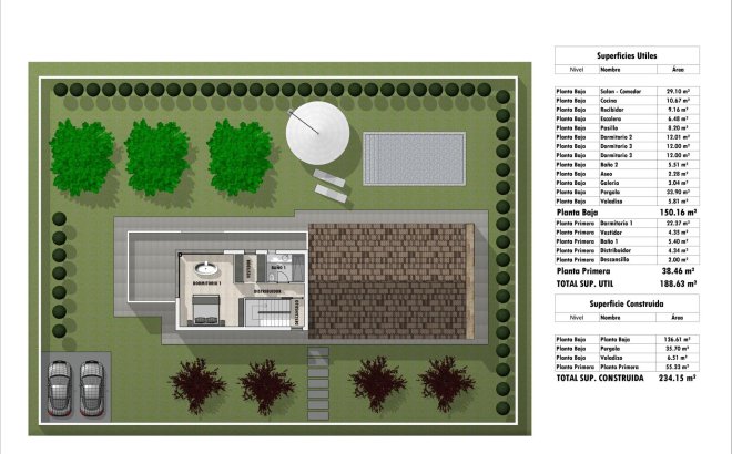 Nieuwbouw Woningen - Villa - Pinoso - Lel