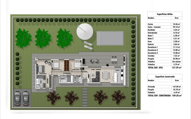 Nieuwbouw Woningen - Villa - Pinoso - Lel