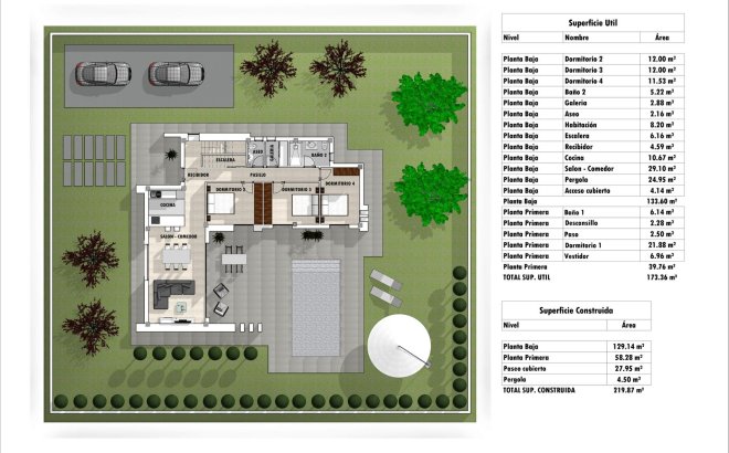 Nieuwbouw Woningen - Villa - Pinoso - Lel