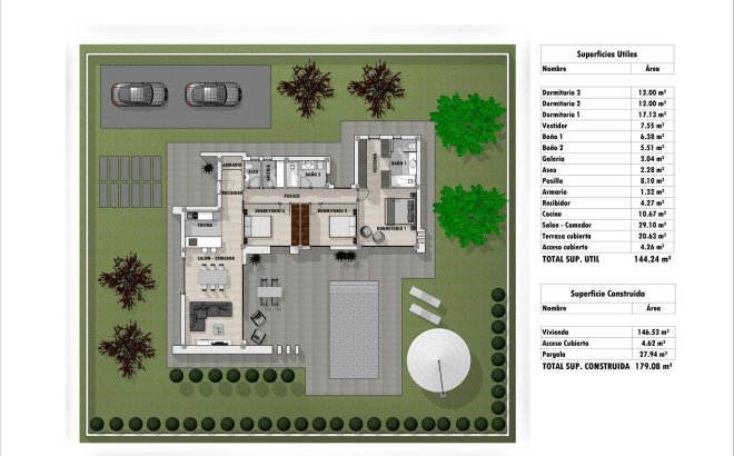 Nieuwbouw Woningen - Villa - Pinoso - Lel