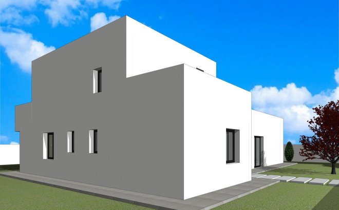 Nieuwbouw Woningen - Villa - Pinoso - Lel