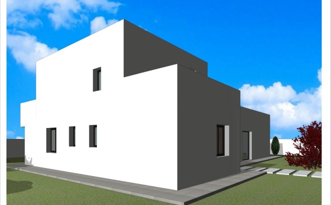 Nieuwbouw Woningen - Villa - Pinoso - Lel