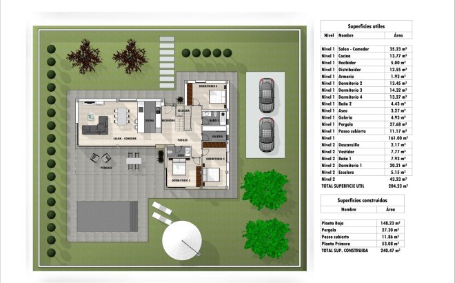 Nieuwbouw Woningen - Villa - Pinoso - Lel