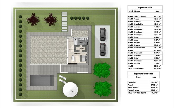 Nieuwbouw Woningen - Villa - Pinoso - Lel