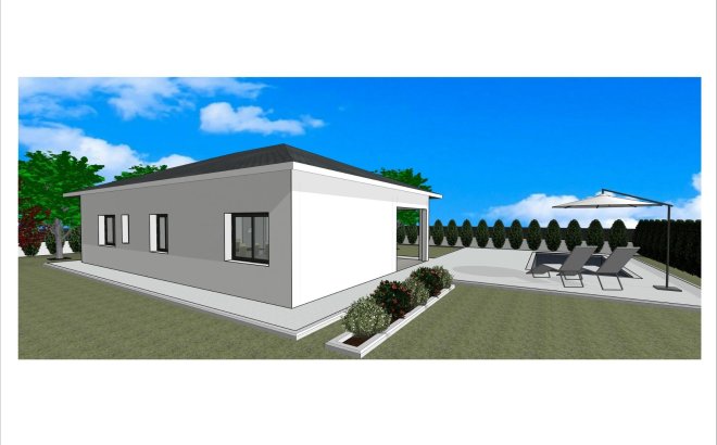 Nieuwbouw Woningen - Villa - Pinoso - Lel