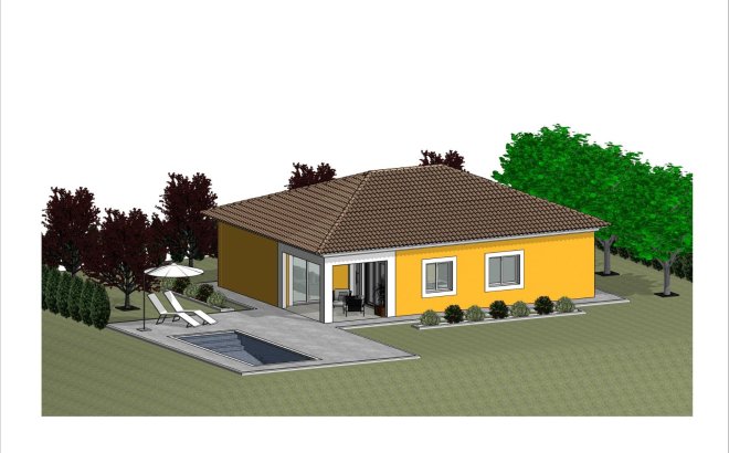 Nieuwbouw Woningen - Villa - Pinoso - Lel