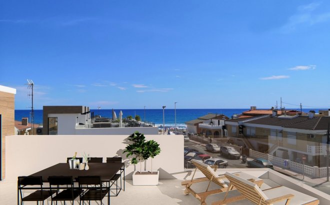 Nieuwbouw Woningen - Villa - Torrevieja - La Mata