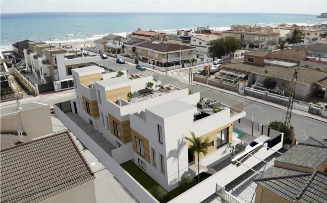 Nieuwbouw Woningen - Villa - Torrevieja - La Mata