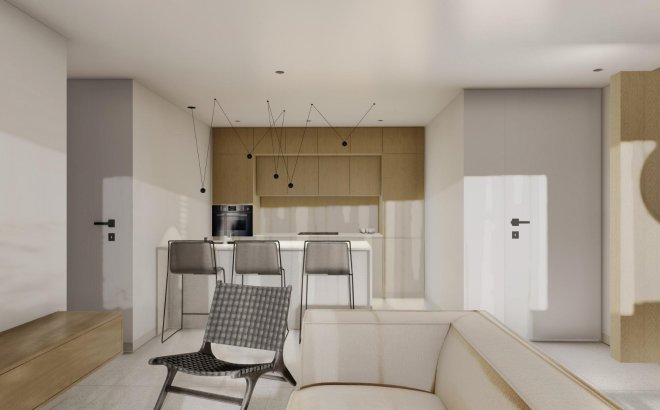 Nieuwbouw Woningen - Penthouse - Guardamar del Segura - El Raso