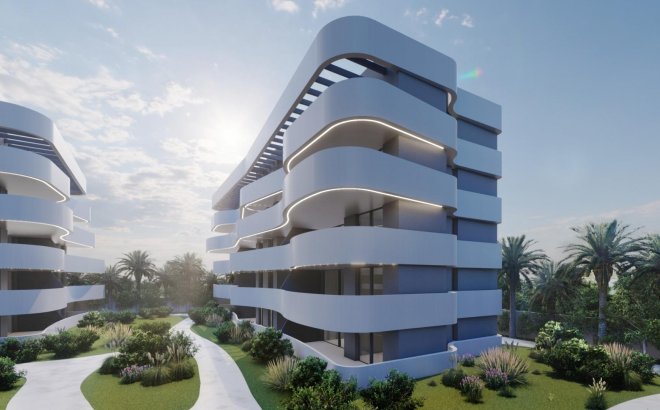 Nieuwbouw Woningen - Penthouse - Guardamar del Segura - El Raso