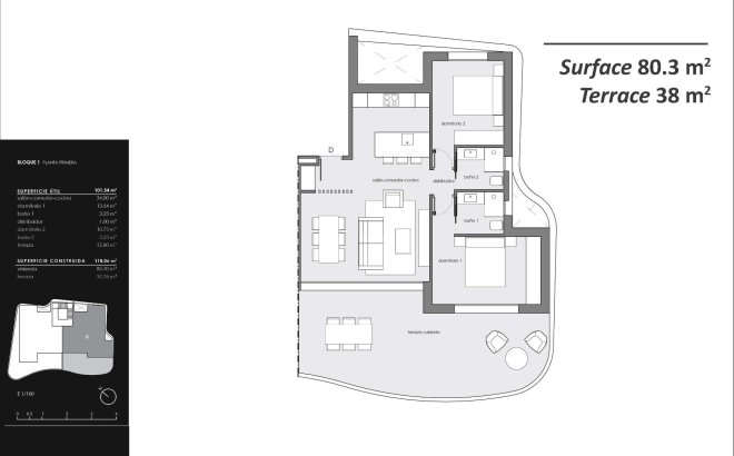 Nieuwbouw Woningen - Apartment - Guardamar del Segura - El Raso