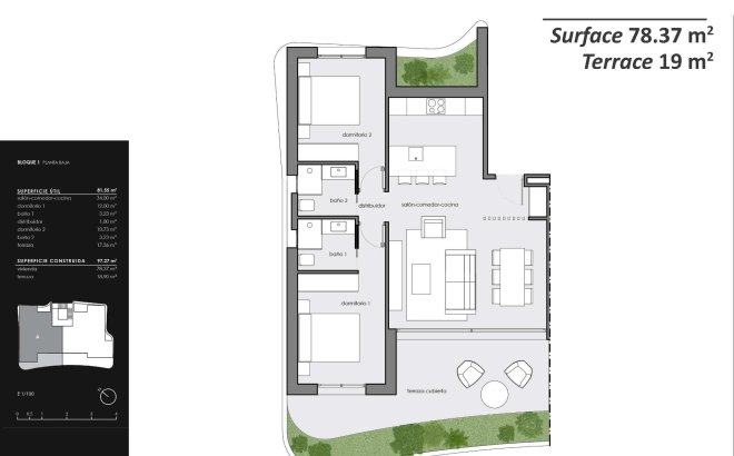 Nieuwbouw Woningen - Apartment - Guardamar del Segura - El Raso