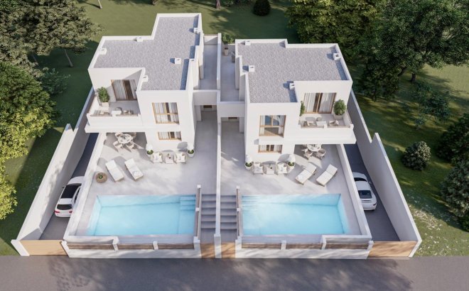 Nieuwbouw Woningen - Villa - Alfas del Pí - Escandinavia