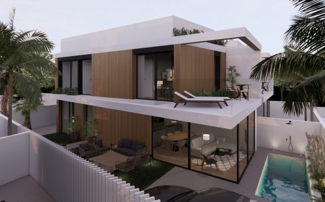 Nieuwbouw Woningen - Villa - Pilar de la Horadada - Torre De La Horadada