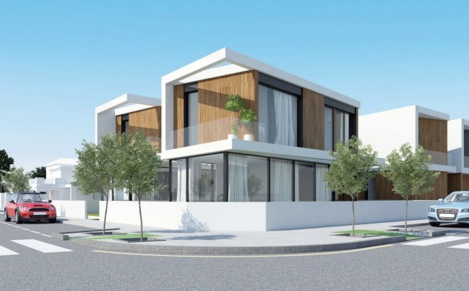 Nieuwbouw Woningen - Villa - Pilar de la Horadada - Torre De La Horadada