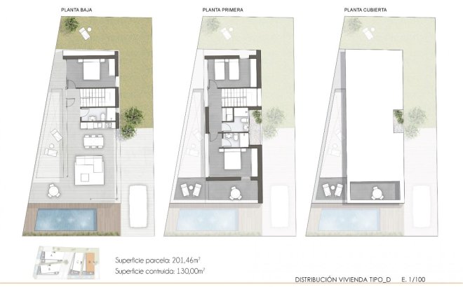 Nieuwbouw Woningen - Villa - Pilar de la Horadada - Torre De La Horadada