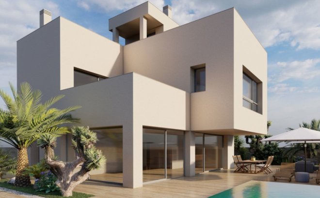 Nieuwbouw Woningen - Villa - Pilar de la Horadada - Las Higuericas