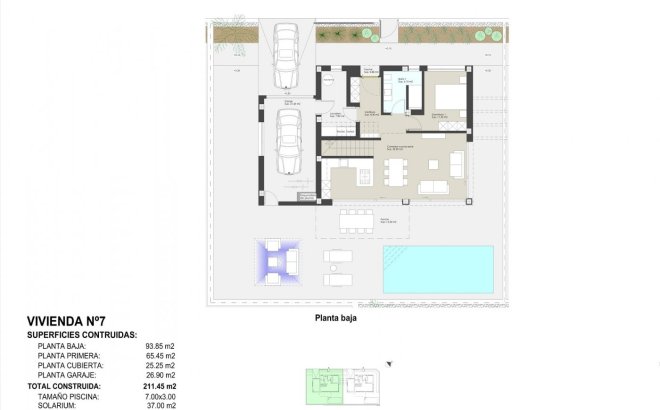 Nieuwbouw Woningen - Villa - Pilar de la Horadada - Las Higuericas