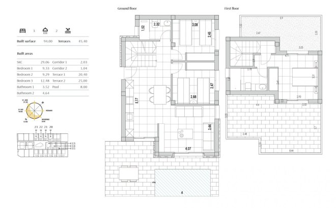 Nieuwbouw Woningen - Villa - Orihuela Costa - PAU 8