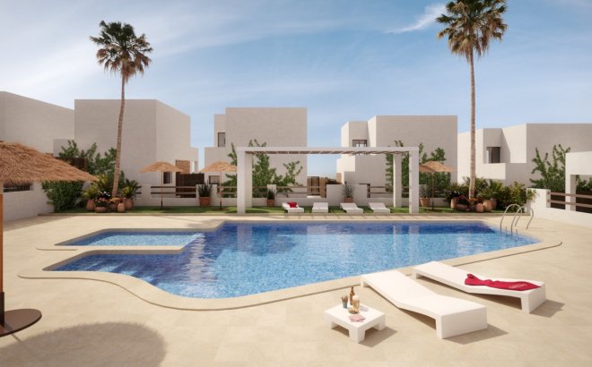 Nieuwbouw Woningen - Villa - Orihuela Costa - PAU 8