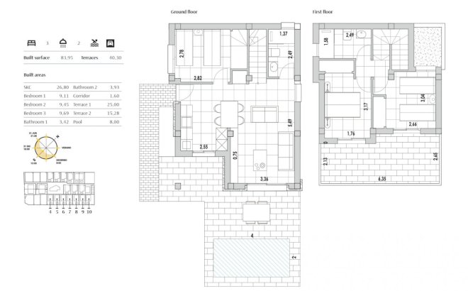 Nieuwbouw Woningen - Villa - Orihuela Costa - PAU 8